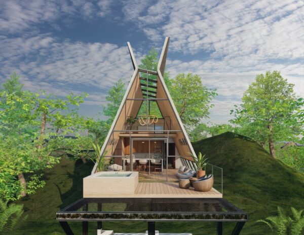 Habitación de Lujo Bungalow