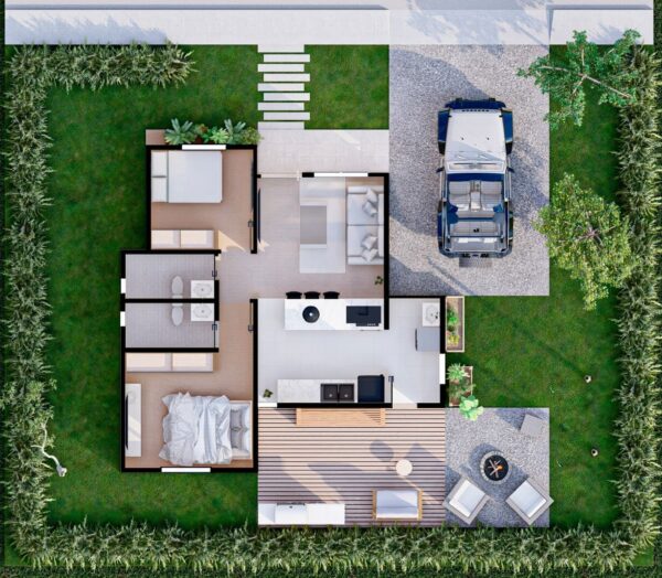 Casa Refugio - Imagen 2