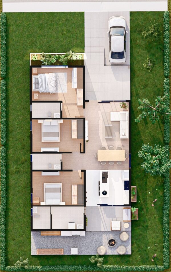 Casa Pórtico - Imagen 2