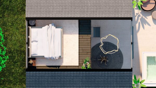 Habitación de Lujo Bungalow - Imagen 2