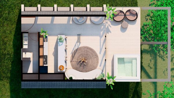 Habitación de Lujo Bungalow - Imagen 3