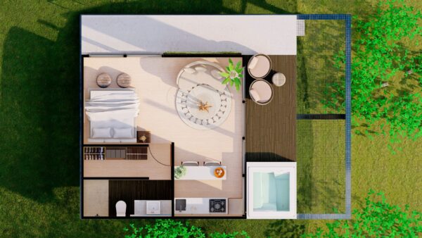 Habitación de Lujo Ciprés - Imagen 2